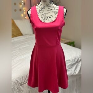 What’s Hot Fuchsia Pink Dress - Women’s Size M